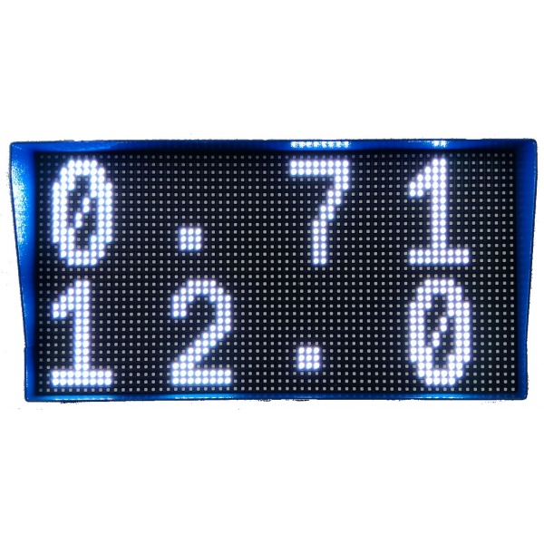 Color Display 16cm for Viewing Time